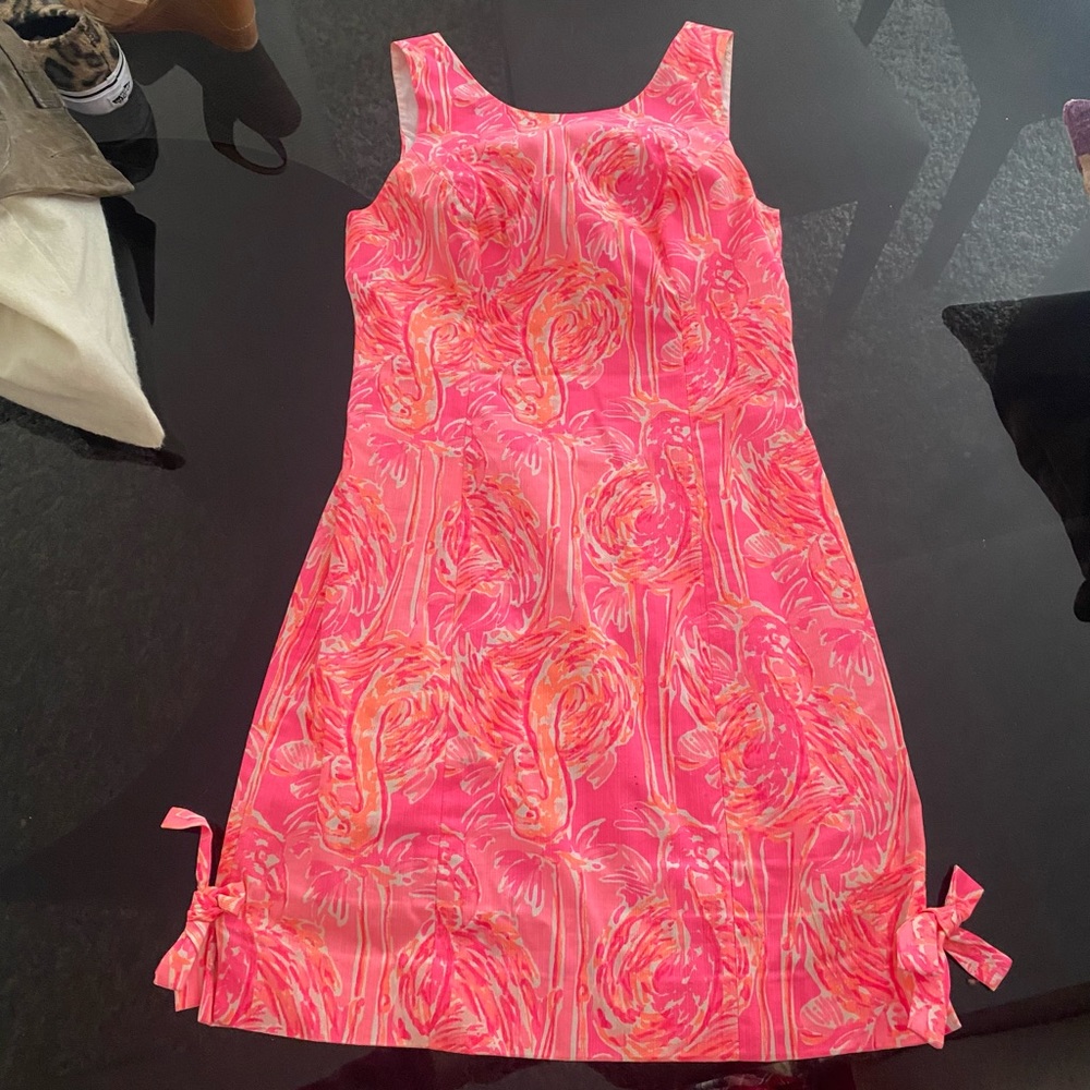 Lilly Pulitzer sheath mini dress size 00